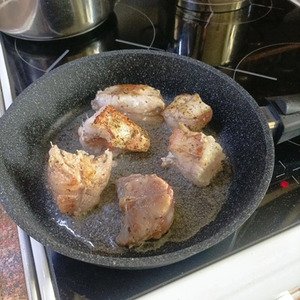 Рагу из морского окуня Рагу из морского окуня