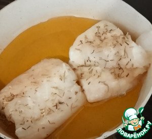 Треска с чечевицей и картофелем Треска с чечевицей и картофелем