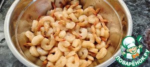 Жаренные креветки Жаренные креветки