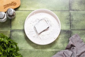 Тофу в грибном соусе Тофу в грибном соусе