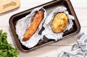 Соус из картофеля и моркови