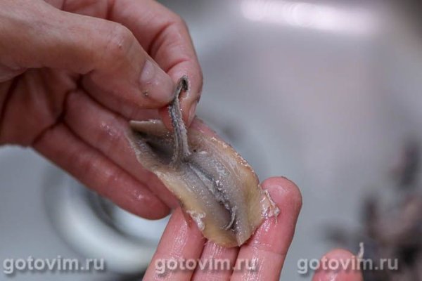 Хамса в панировке, жаренная в мультиварке Хамса в панировке, жаренная в мультиварке