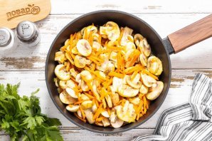 Суп из шампиньонов