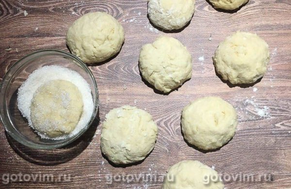 Домашнее печенье на кефире Домашнее печенье на кефире