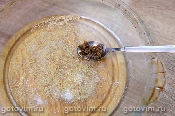 Жареный арахис с аджикой и чесноком в микроволновке Жареный арахис с аджикой и чесноком в микроволновке