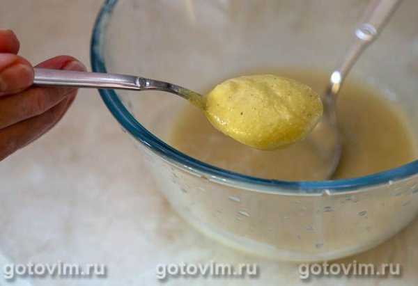 Запеченная свинина с соусом из яблок с горчицей и медом Запеченная свинина с соусом из яблок с горчицей и медом