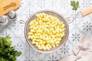 Паста с брокколи