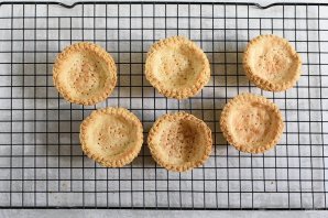 Тарталетки с клубникой Тарталетки с клубникой