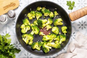 Паста с брокколи