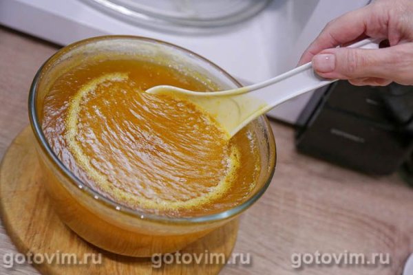 Джем из желтой алычи в микроволновке