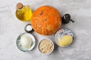 Постные котлеты из тыквы Постные котлеты из тыквы