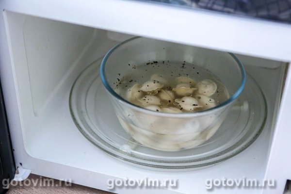 Как сварить пельмени в микроволновке Как сварить пельмени в микроволновке