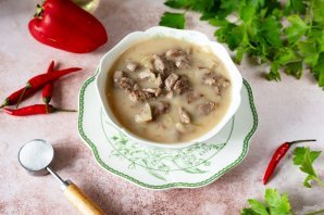 Тушеная говядина Тушеная говядина