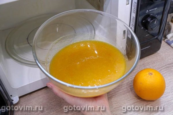 Джем из алычи с апельсином в микроволновке