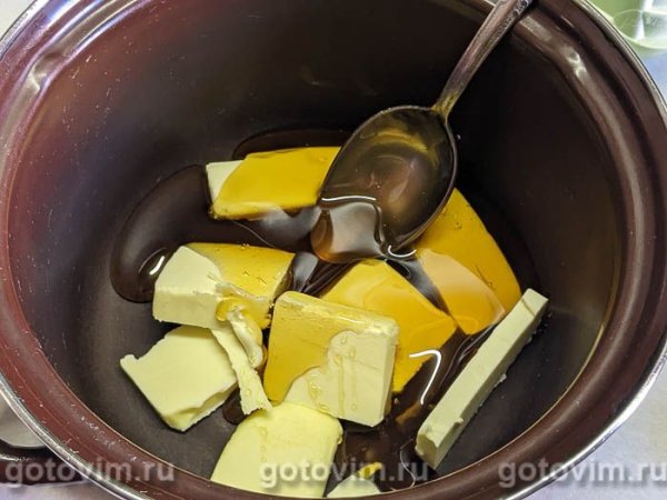 Шоколадно-медовый пирог с грушами Шоколадно-медовый пирог с грушами