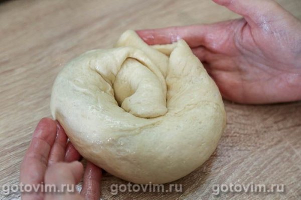 Хлеб-рулет с корицей в хлебопечке