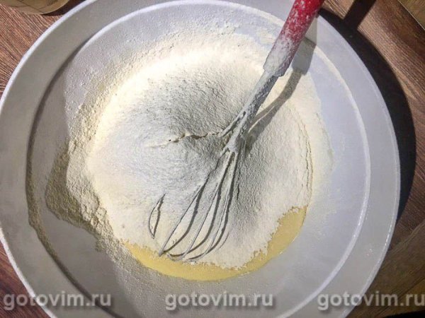 Домашнее печенье на кефире Домашнее печенье на кефире
