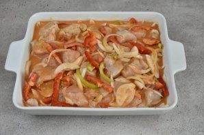 Стир-фрай из курицы Стир-фрай из курицы