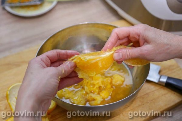 Джем из алычи с апельсином в микроволновке