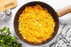 Перцы фаршированные булгуром и грибами