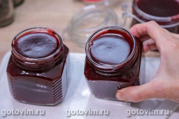 Повидло из сливы в микроволновке