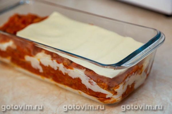 Лазанья с уткой и тыквой Лазанья с уткой и тыквой