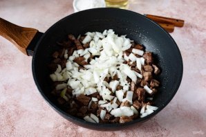 Тушеная говядина Тушеная говядина