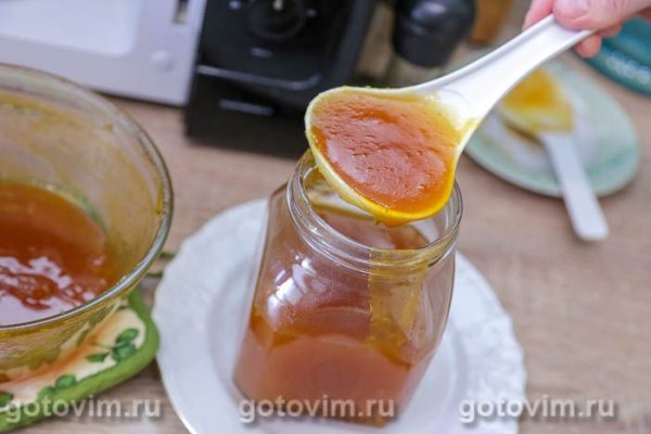 Джем из желтой алычи в микроволновке