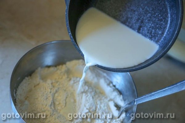 Тонкое тесто для пиццы на молоке Тонкое тесто для пиццы на молоке