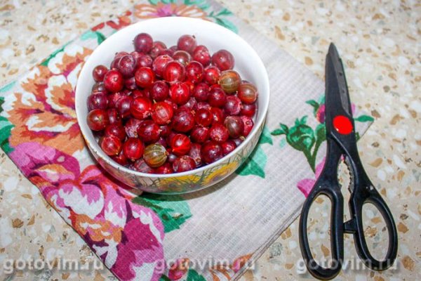Крыжовник в сиропе на зиму