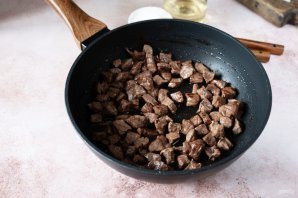 Тушеная говядина Тушеная говядина