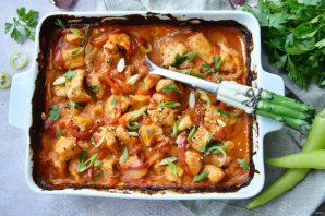 Стир-фрай из курицы Стир-фрай из курицы