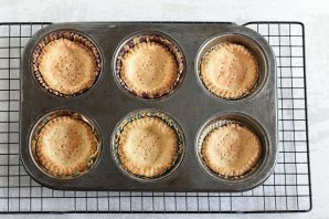 Тарталетки с клубникой Тарталетки с клубникой