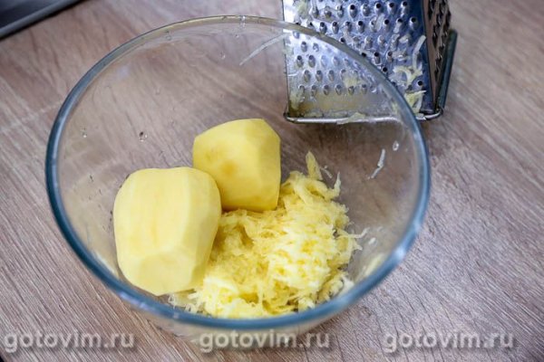 Салака в картофельном кляре (в мультиварке)