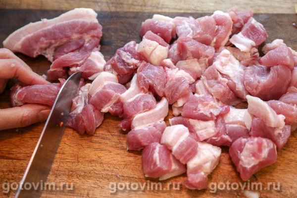 Свинина с черносливом, тыквой и картошкой, запеченная в рукаве