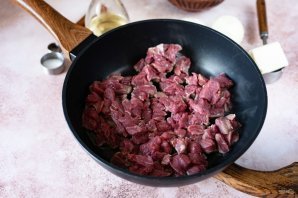 Говядина в горшочках