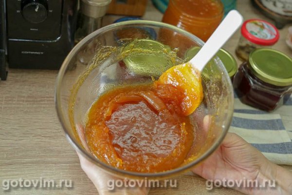 Джем из алычи с апельсином в микроволновке