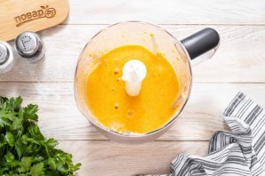 Соус из картофеля и моркови