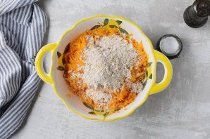 Постные котлеты из тыквы Постные котлеты из тыквы