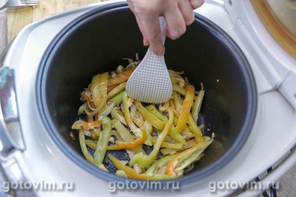 Отбивные из свинины со сванской солью и гарниром в мультиварке Отбивные из свинины со сванской солью и гарниром в мультиварке