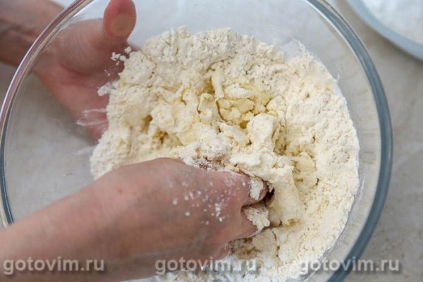 Мясной рулет с яйцом в тесте Мясной рулет с яйцом в тесте