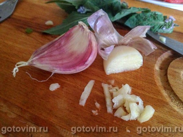 Овощной салат с сыром страчателла Овощной салат с сыром страчателла