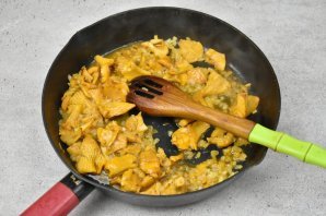 Грибной соус с лисичками Грибной соус с лисичками
