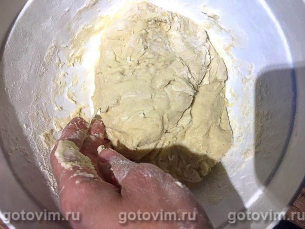 Домашнее печенье на кефире Домашнее печенье на кефире