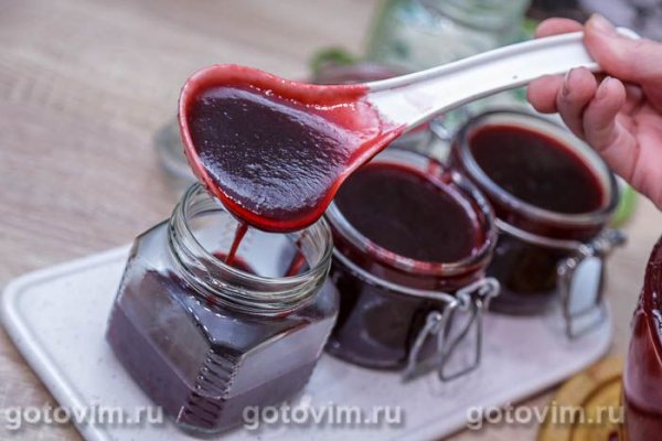 Повидло из сливы в микроволновке