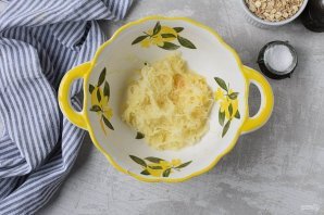 Постные котлеты из тыквы Постные котлеты из тыквы