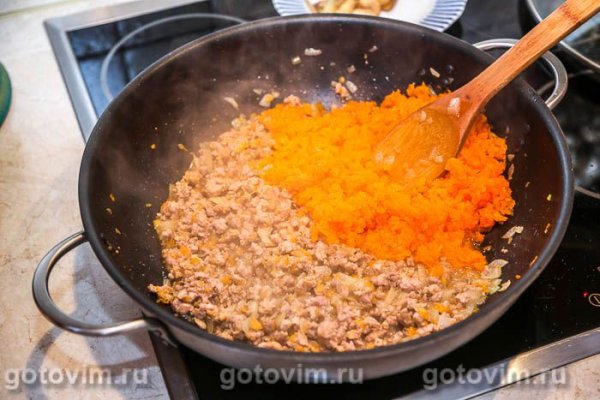 Лазанья с уткой и тыквой Лазанья с уткой и тыквой