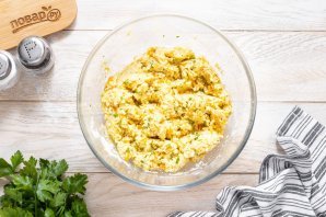 Капустные котлеты без яиц