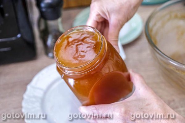 Джем из желтой алычи в микроволновке