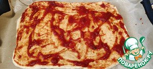 Пицца с морепродуктами